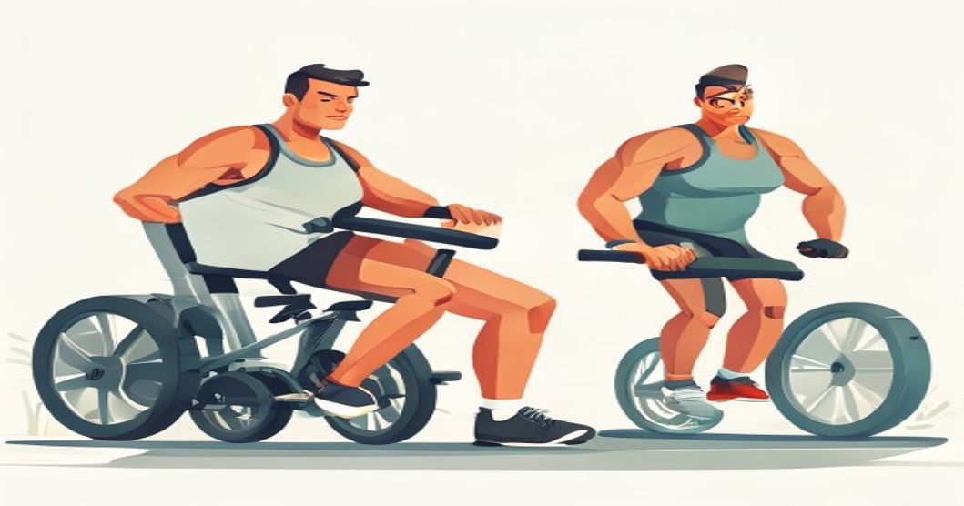 BMI>30人群该选椭圆机还是动感单车?6个月关节负荷实证