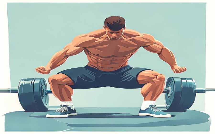 杠铃深蹲